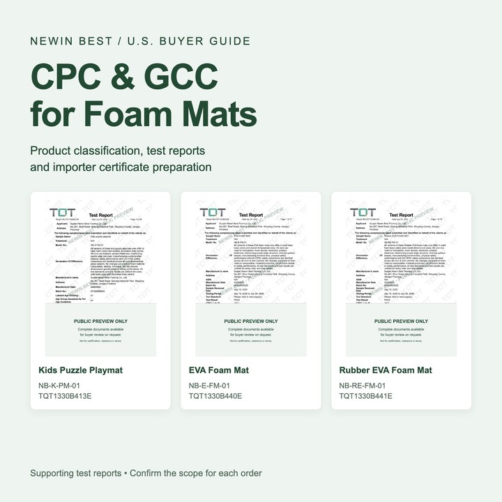 CPC and GCC guide with three original Newin Best test reports