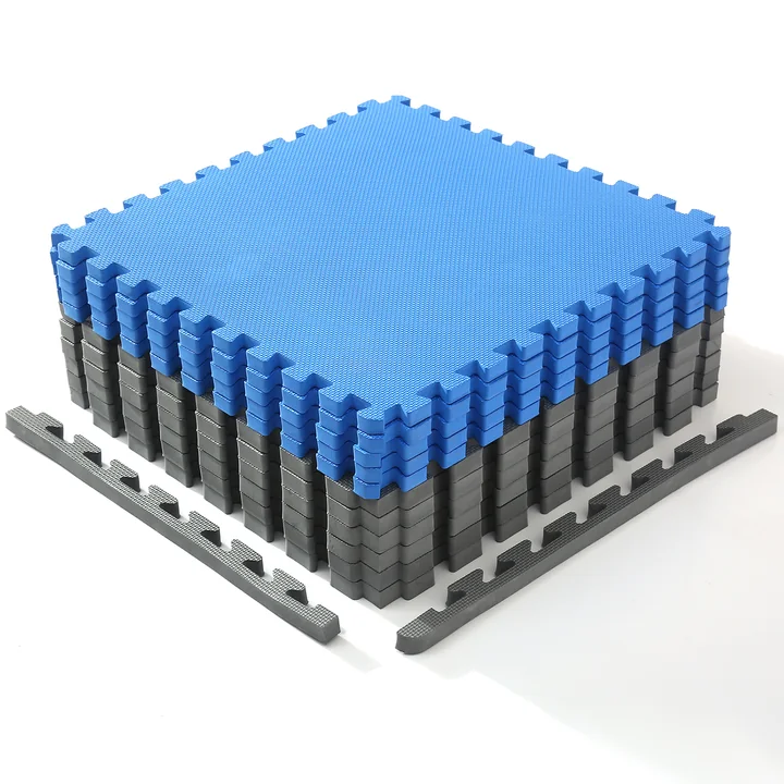 Cross Pattern EVA Foam Mat