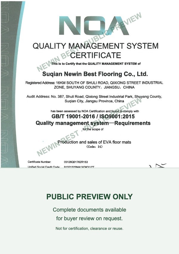 ISO 9001 & ISO 14001 — English