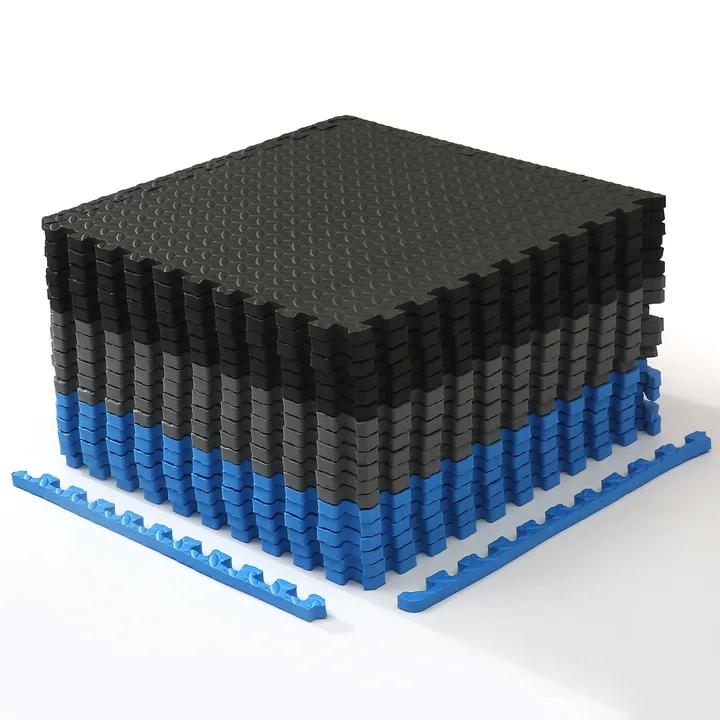 Leaf Pattern EVA Foam Mat