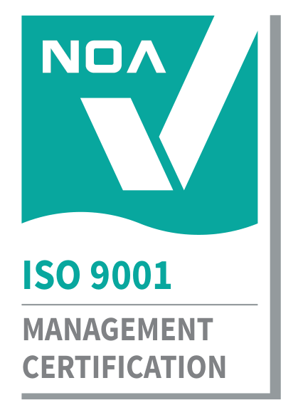 NOA ISO 9001 management certification