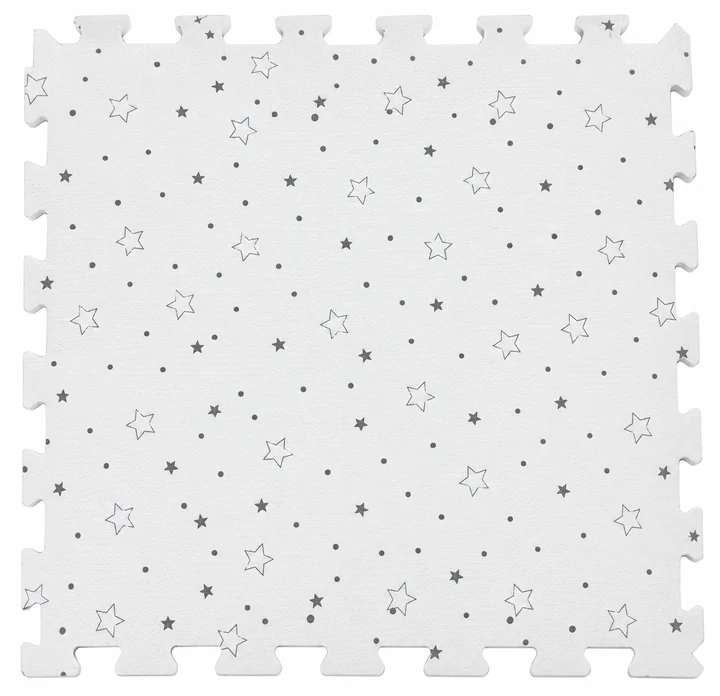 Starry Night Baby Mat — printed interlocking foam tile