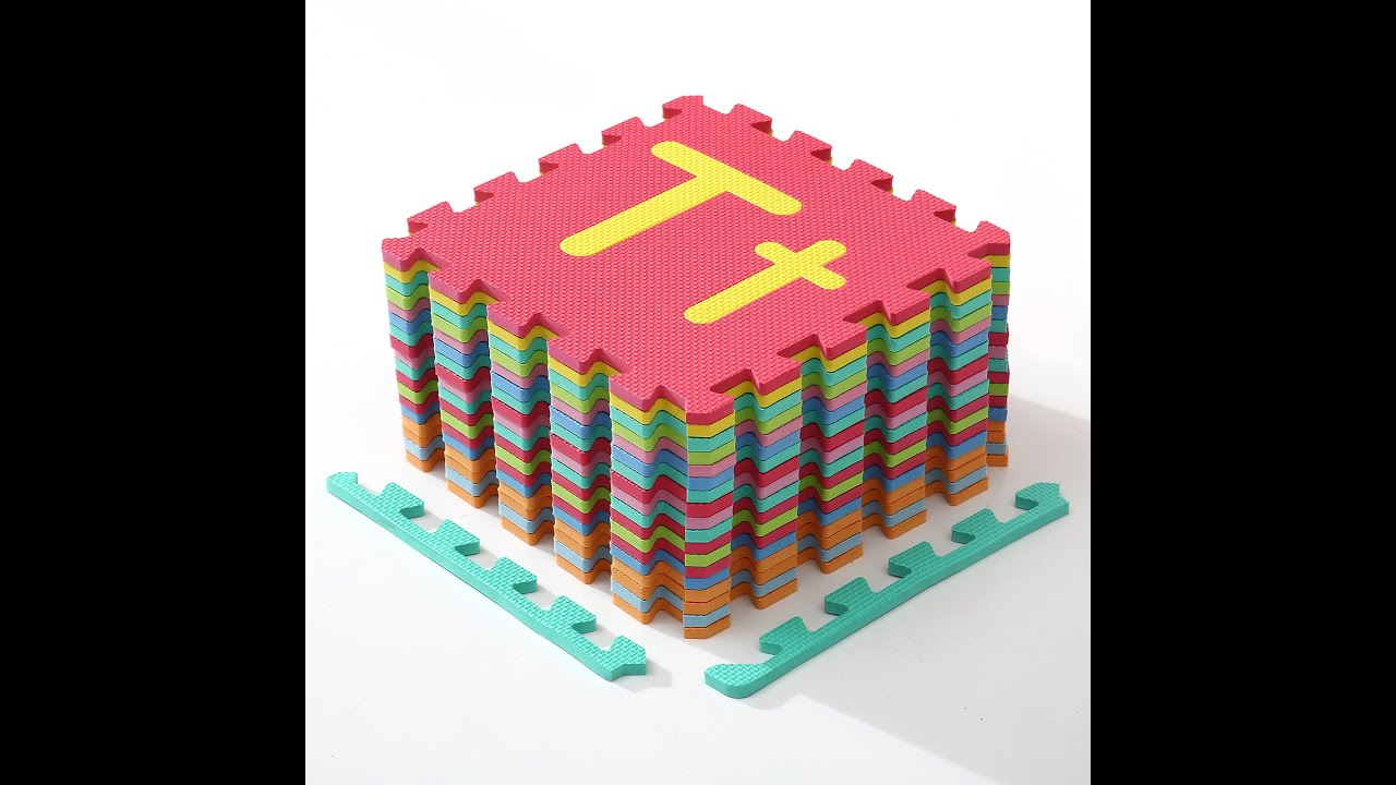 Puzzle Baby Play Eva Foam Mat video preview