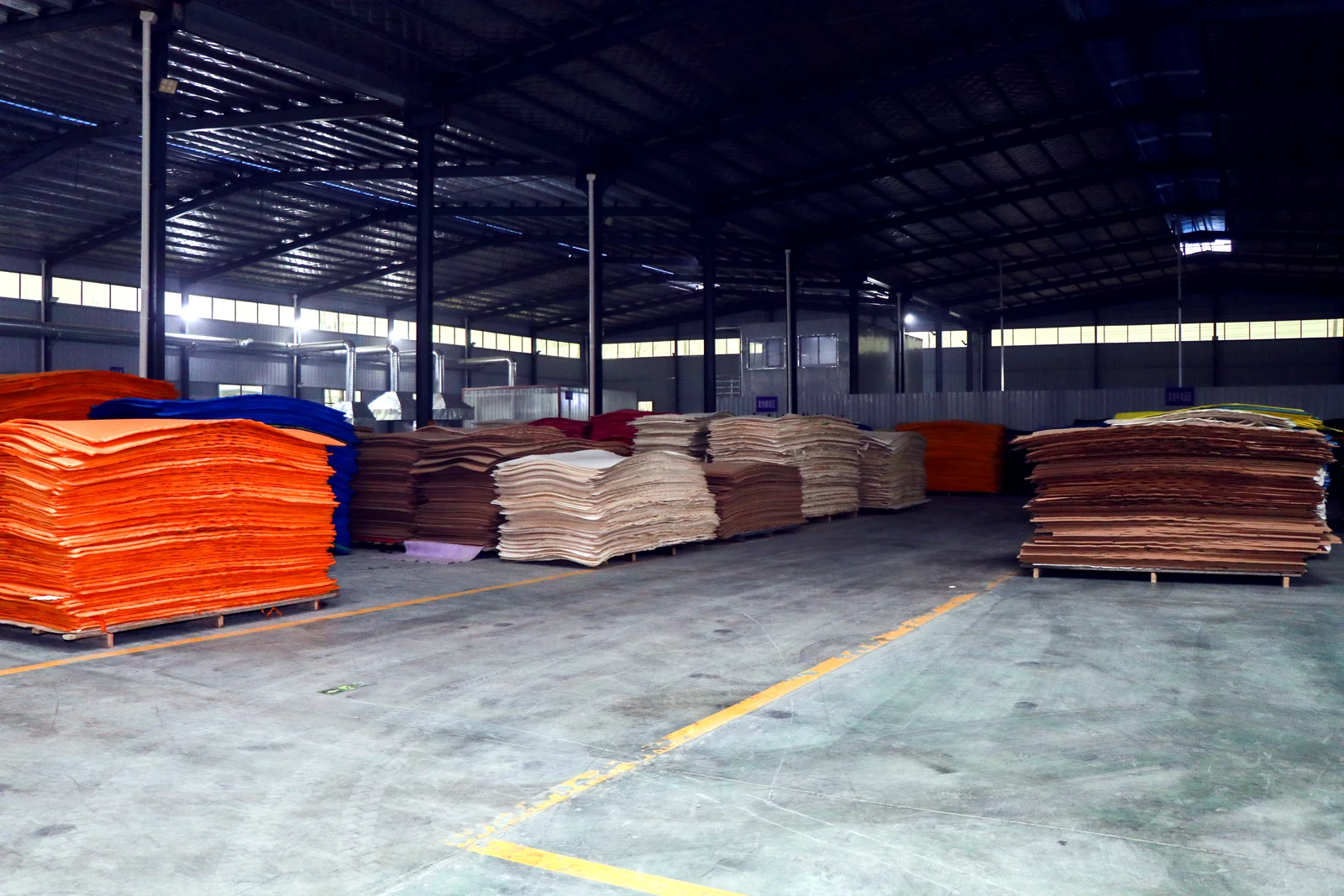 Are the Eva foam mats safe?