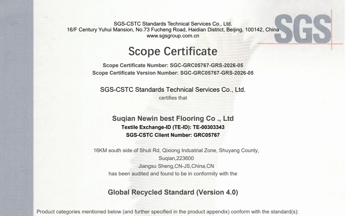 EVA Foam Mat Certifications Explained: EN71, REACH, GRS, BSCI and ISO