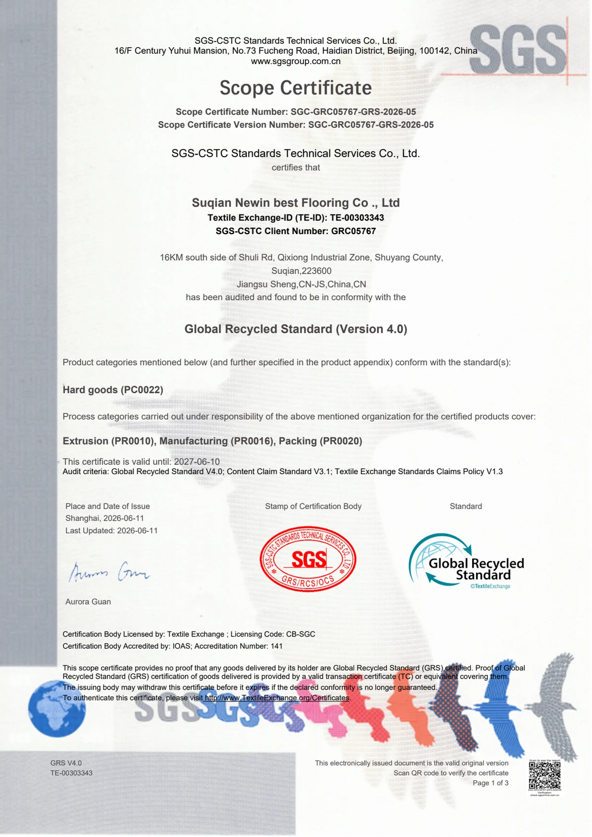 Recycled EVA and GRS: Sustainable Foam Flooring for 2026 and Beyond