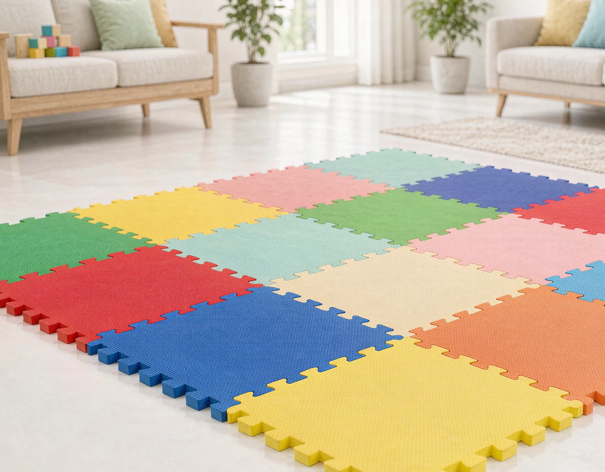 Are EVA Foam Mats Toxic? Formamide, BPA and Safety Certifications Explained