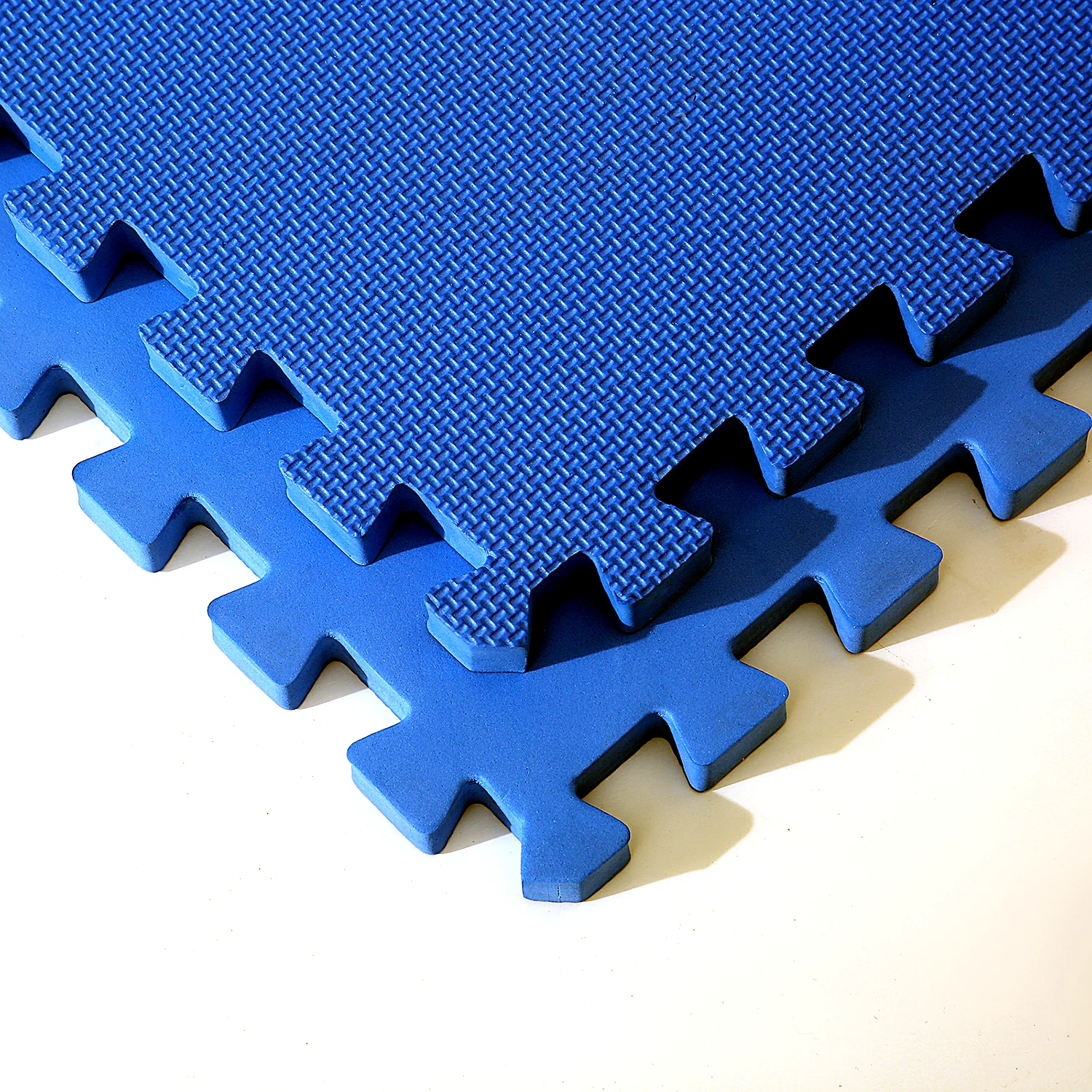Cross Pattern Eva Foam Mat