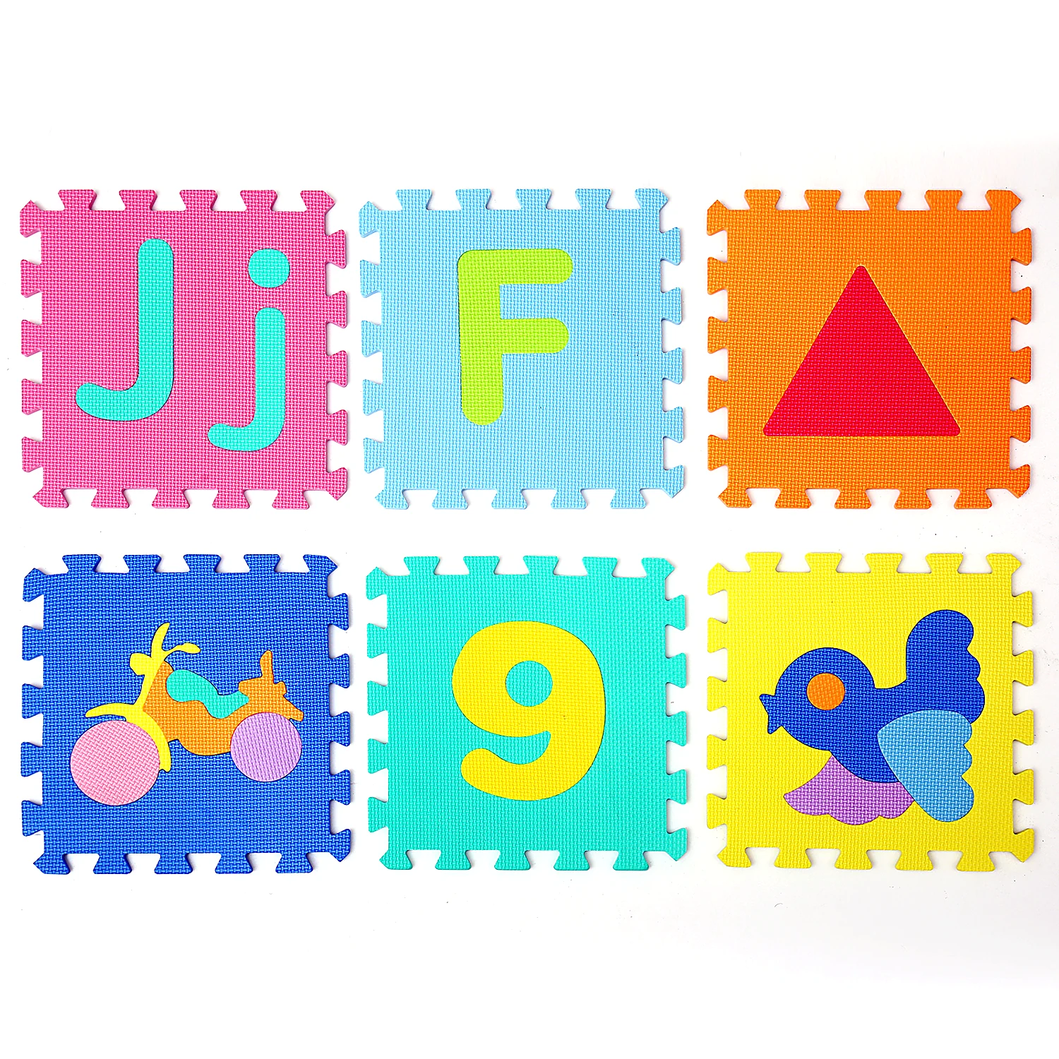 Puzzle Baby Play Eva Foam Mat