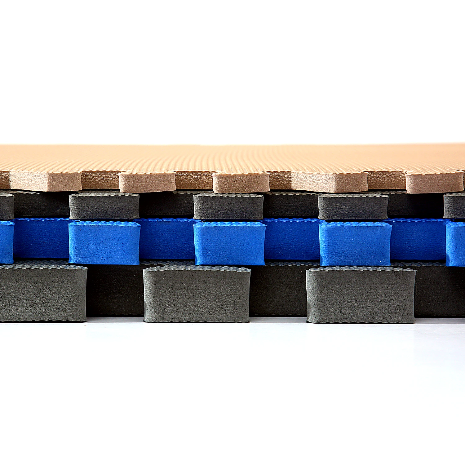 Cross Pattern Eva Foam Mat