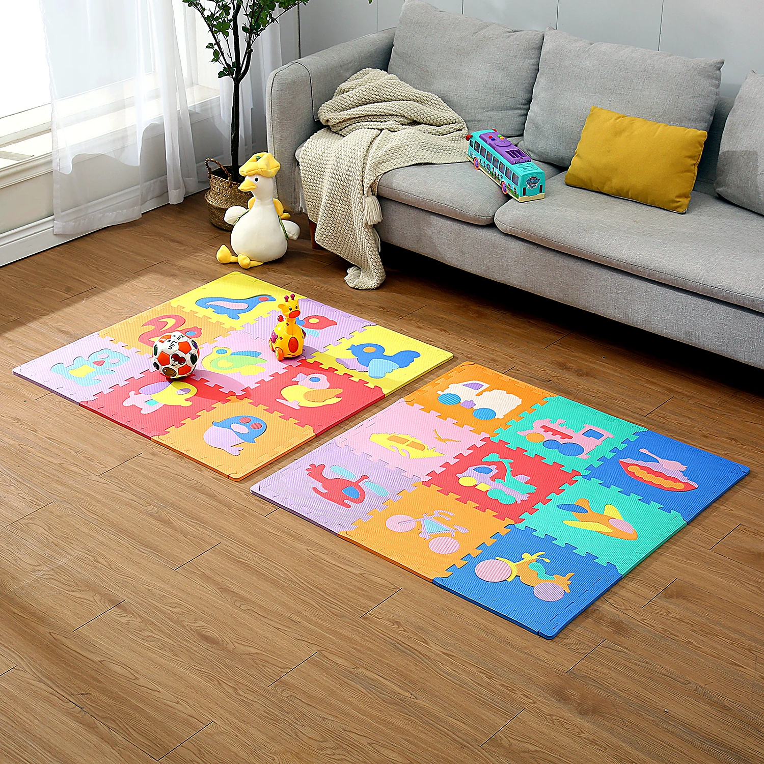 Puzzle Baby Play Eva Foam Mat