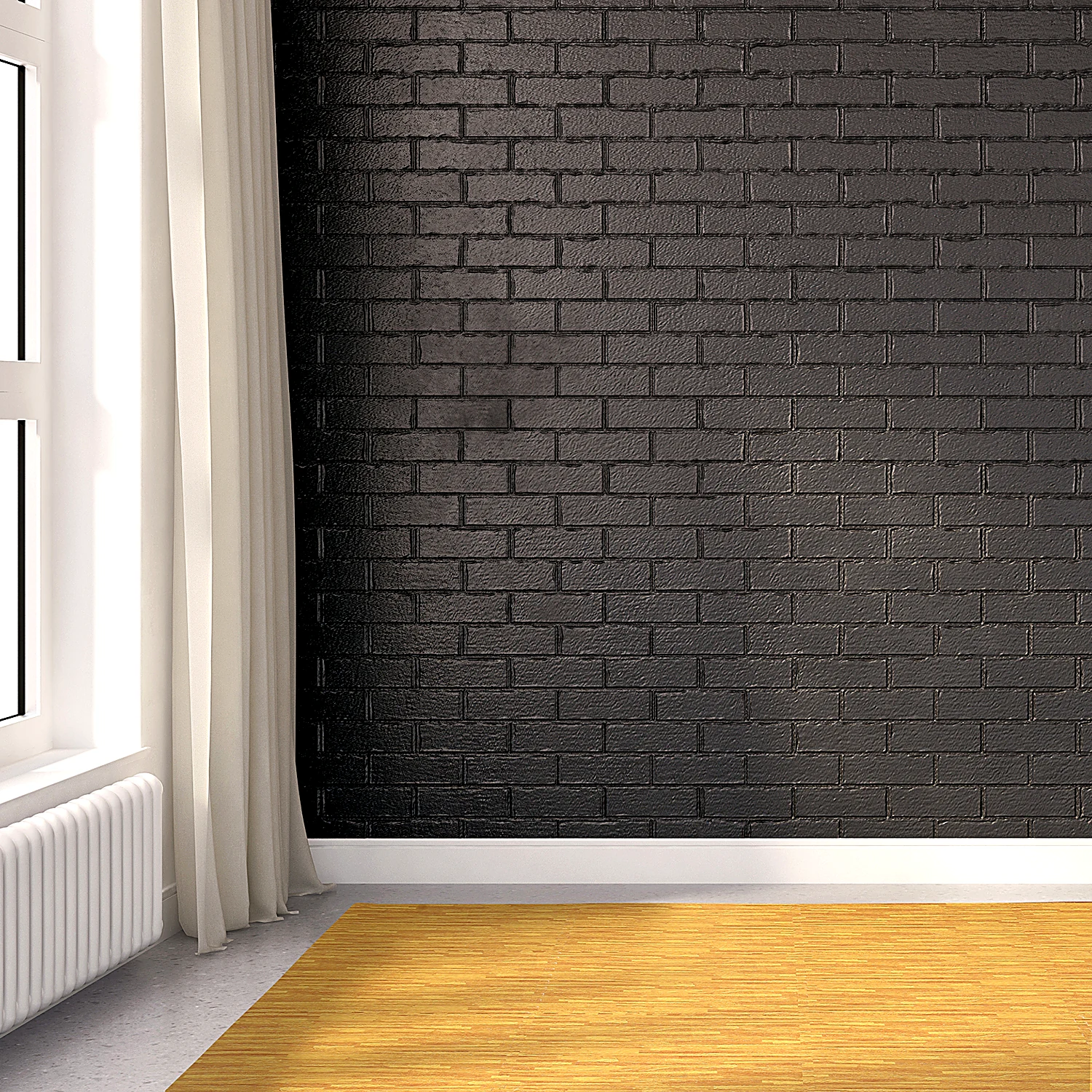 Wood Grain Eva Foam Mat